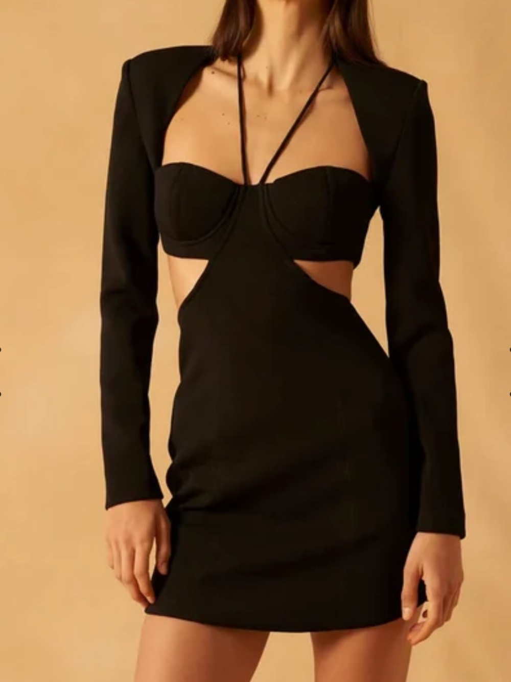 Misha Adrienna Dress